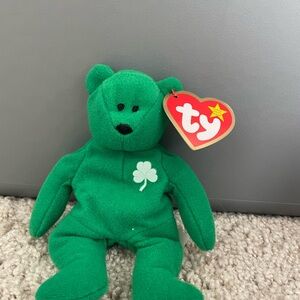 Ty Teenie Beanie Baby Erin McDonald’s Happy Meal Toy